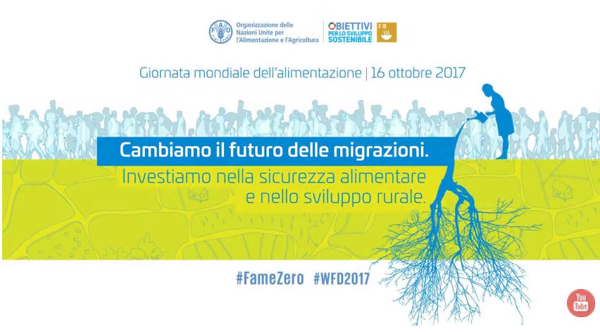 Giornata mondiale dell'Alimentazione 2017